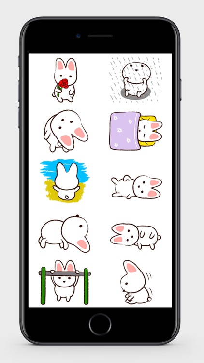 Little Rabbit Stickers screenshot-3