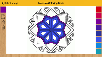 Mandala Coloring Book - Pages screenshot 4