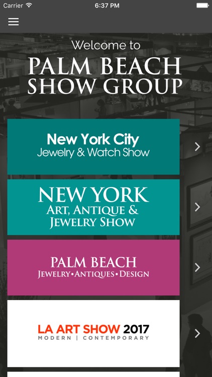 Palm Beach Show Group