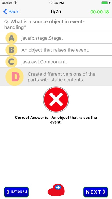 Java Quiz Questions Pro screenshot 2