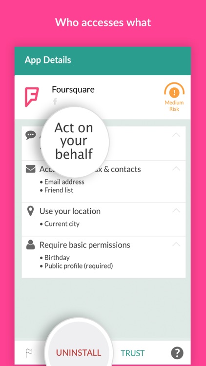 MyPermissions - Privacy Cleaner screenshot-3
