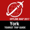 York Tourist Guide + Offline Map