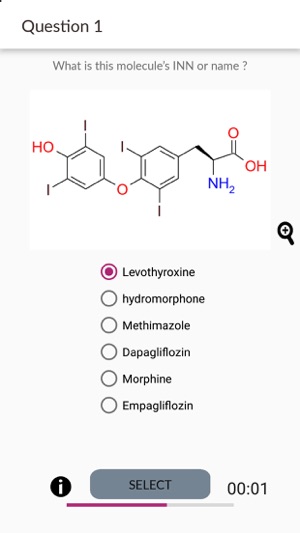 MedChemStructures Genius(圖5)-速報App