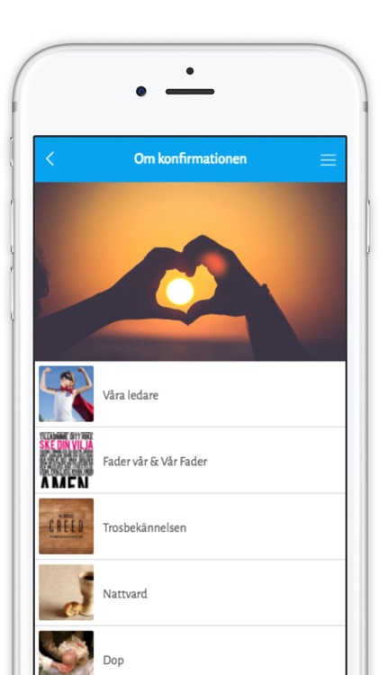 Konfirmation i Södertälje