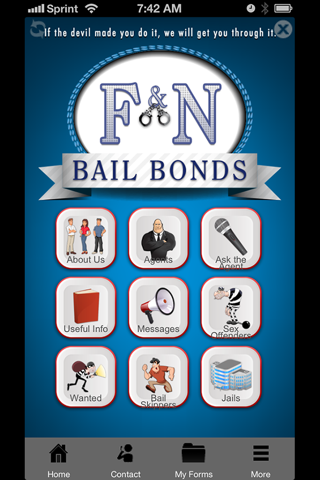 F N Bail Bonds screenshot 4