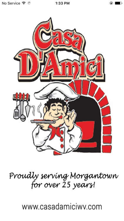 Casa D'Amici Pizza