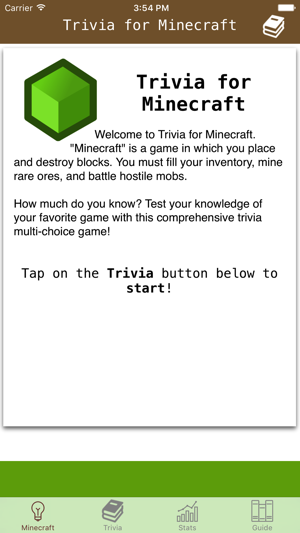 Trivia for Minecraft - Quiz and Craft Guide(圖1)-速報App