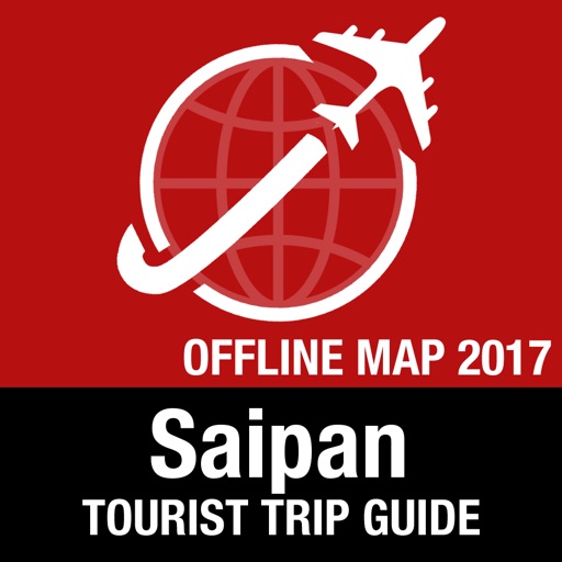 Saipan Tourist Guide + Offline Map icon