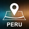 Peru, Offline Auto GPS