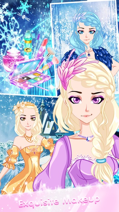 Beautiful princess dress - Fun Girl Games screenshot 2