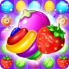 Crazy Fruit Adventure: Match 3 Game