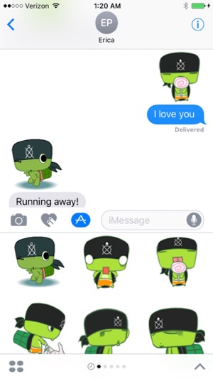Green Turtle Emojis(圖2)-速報App