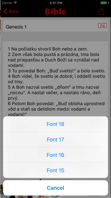 How to cancel & delete Sväté Písmo from iphone & ipad 3