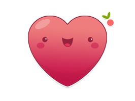 HeartMoji by Mojiberry