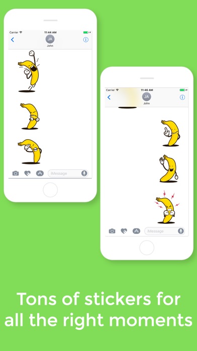 Banana Joe Sticker Pack screenshot 4