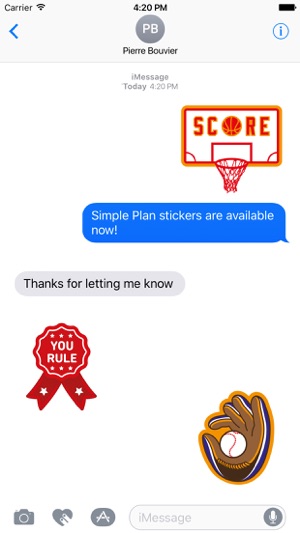 Simple Plan Sticker Pack(圖2)-速報App