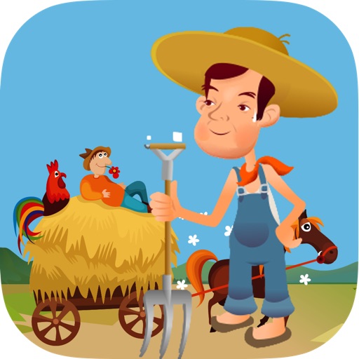 A Fall Garden Harvest Village Farm Country Escape - Connect the Match-3 Puzzle Games Free HD Icon