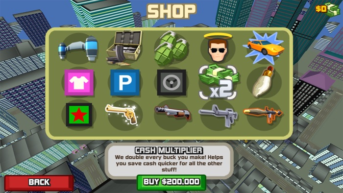 Dark Mafia 3D Action Game