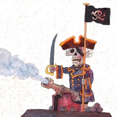 Activities of Skeleton Pirate