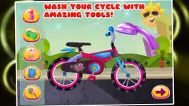 Game screenshot Little Mechanic: Kids Cycle Wash & Bicycle Repair apk