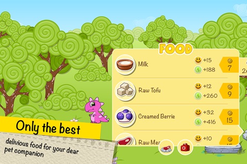 Virtual pet Dino and Farm screenshot 2