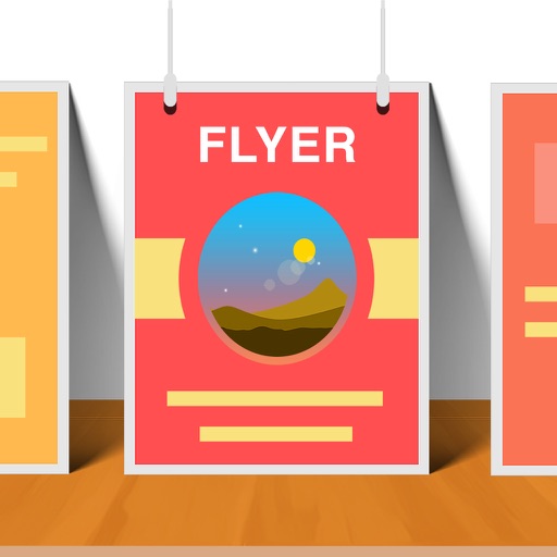 Flyers Creator - Print or Create Poster & Leaflet