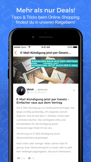 Schnäppchenfuchs – Deal-App(圖1)-速報App