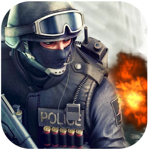 A SWAT Sniper Mission - FPS Elite Ops Squad Free Game Icon