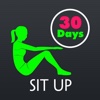 30 Day Sit Up Fitness Challenges Pro