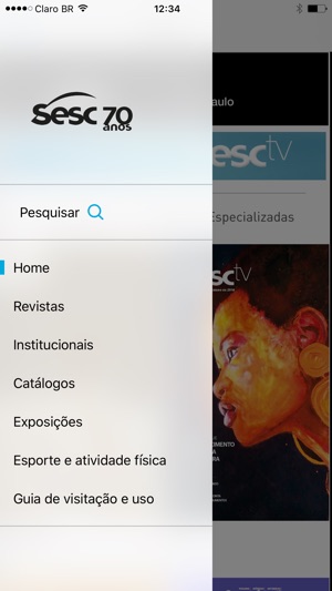 Sesc São Paulo(圖2)-速報App