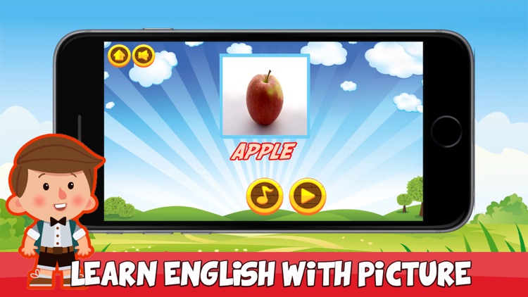 English Vocabulary - Fun Language Learning Game