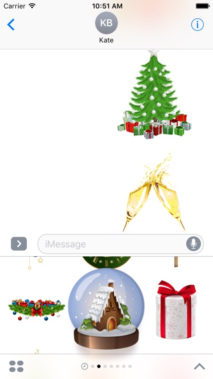 New Year Collection  Stickers for iMessage screenshot-3