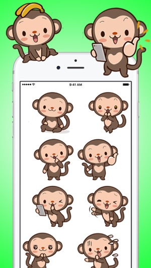 Best Monkey Stickers(圖1)-速報App