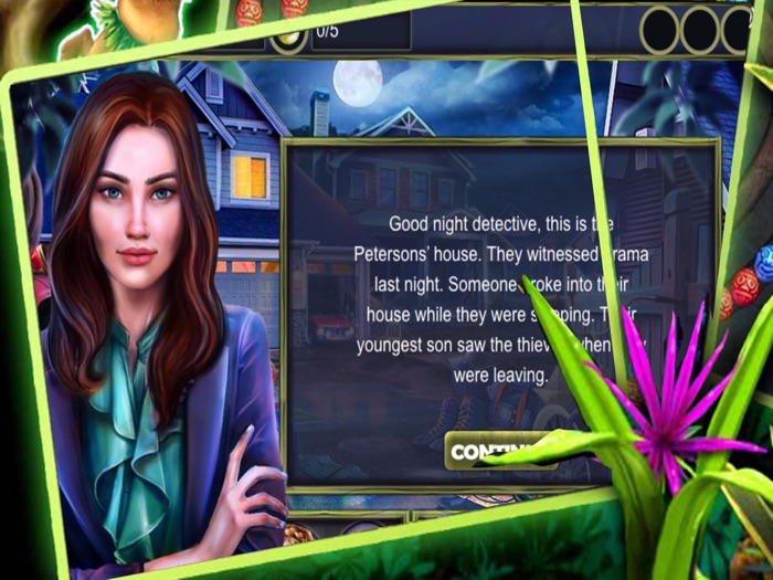 Hidden Objects Thrief