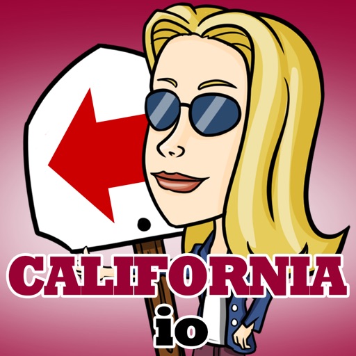 California io (opoly) icon