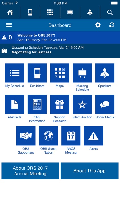 ORS Annual Meeting 2017