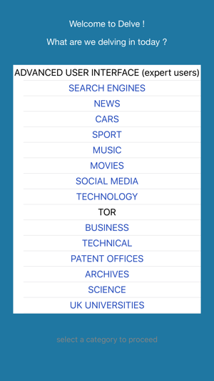 Delve Deep Search Engine(圖1)-速報App