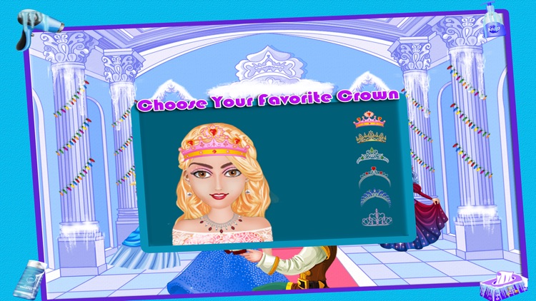 Ice Queen Party Makeup screenshot-3