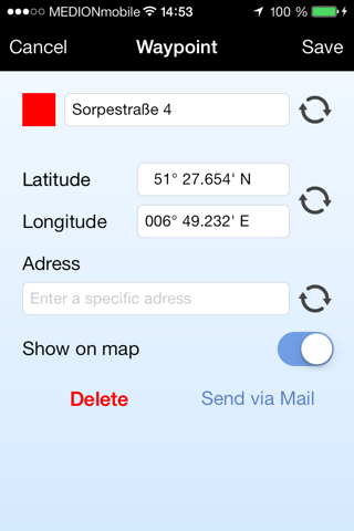 GPS & Maps: Track Coordinates, Compass + Waypoints - náhled