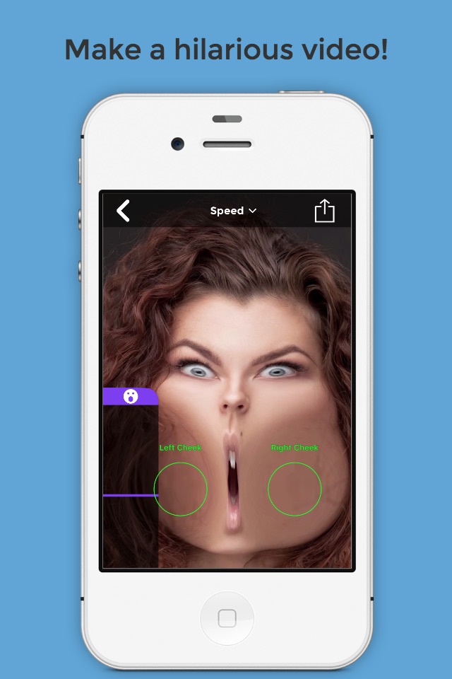BendyBooth Chipmunk - Funny Face+Voice Video App screenshot 3