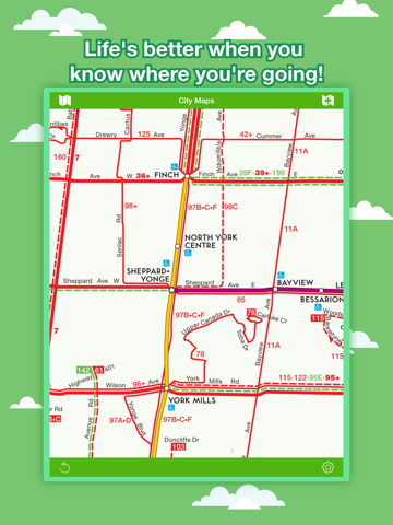 Torontoシティマップス - ニューヨークを YTO を MTR & Travel Guidesのおすすめ画像5