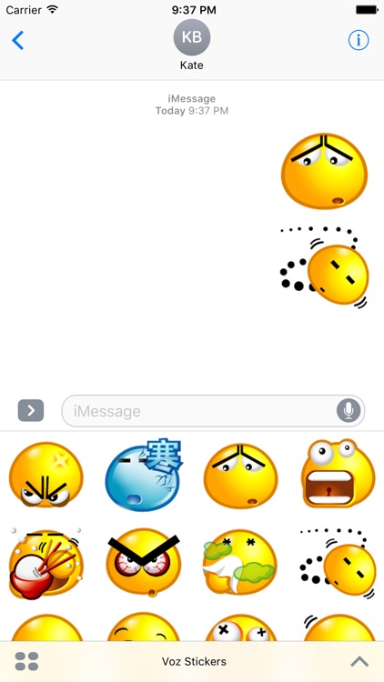 Voz Stickers