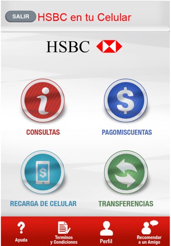 HSBC en tu Celular screenshot 2