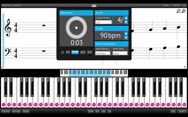 Learn & Practice Piano Keyboard Lessons Exercises(圖4)-速報App