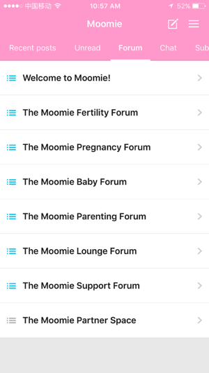 Parenting Forum Moomie