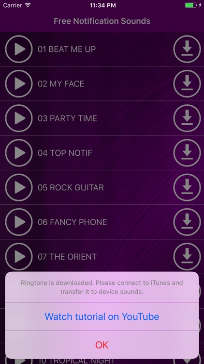Free Notification and SMS Sounds - Best Ringtones screenshot-3