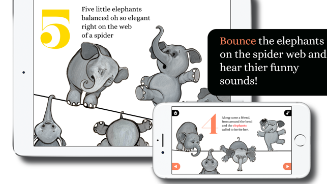 Little Elephants (Elefantitos) Numbers(圖3)-速報App