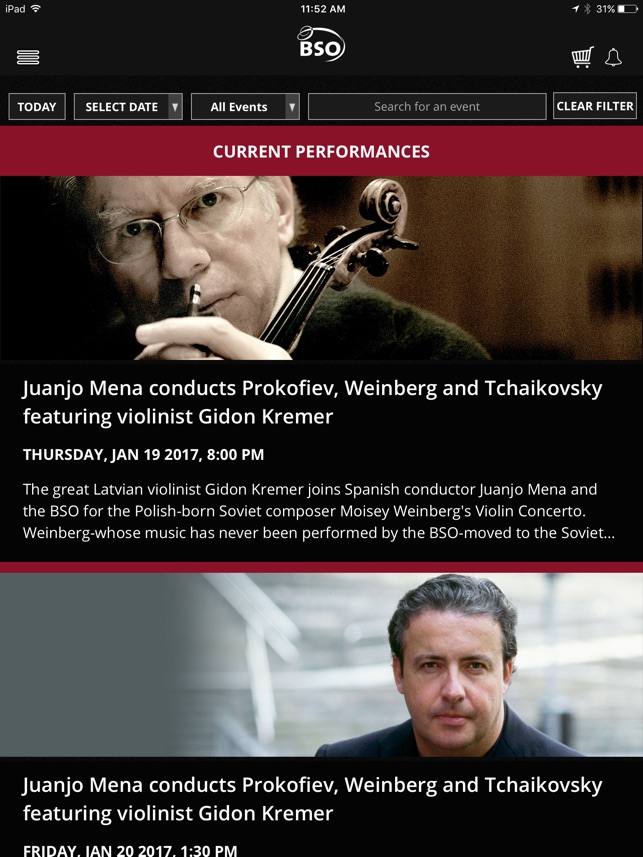 Boston Symphony Orchestra for iPad(圖2)-速報App