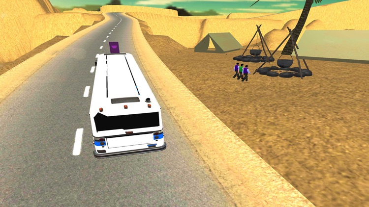 Off-Road Bus 3D Simulator 2018