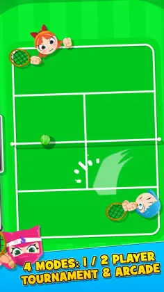 Bang Bang Tennis - Screenshot 2